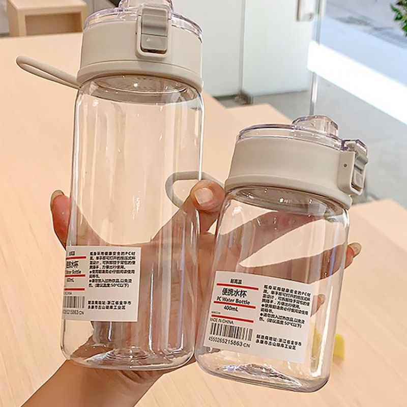 350ml/550ml/800ml space cup new bouncing Couples Cup Kawaii Water Bottle Office Traveling Cup